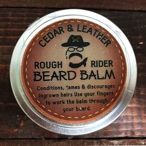 Beard Balm - 3 oz - Rough Rider