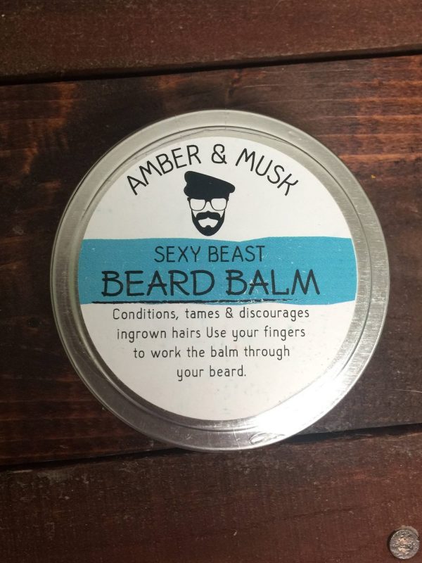 Beard Balm - 1 oz - Sexy Beast