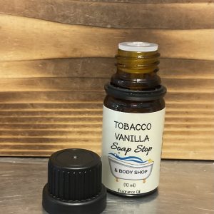 10 mL Fragrance Oil - Tobacco Vanilla