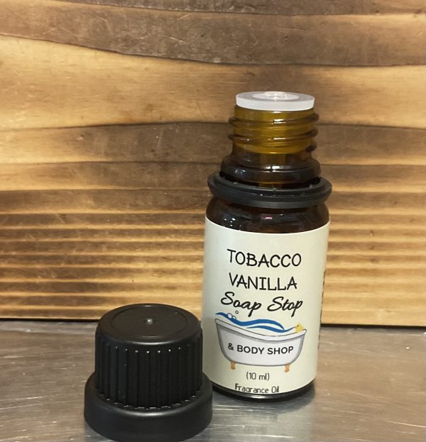 10 mL Fragrance Oil - Tobacco Vanilla
