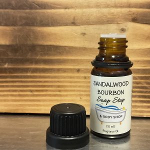 10 mL Fragrance Oil - Sandalwood Bourbon