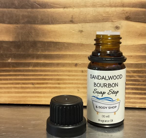 10 mL Fragrance Oil - Sandalwood Bourbon