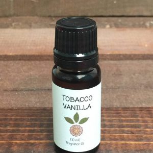 10 mL Fragrance Oil - Tobacco Vanilla