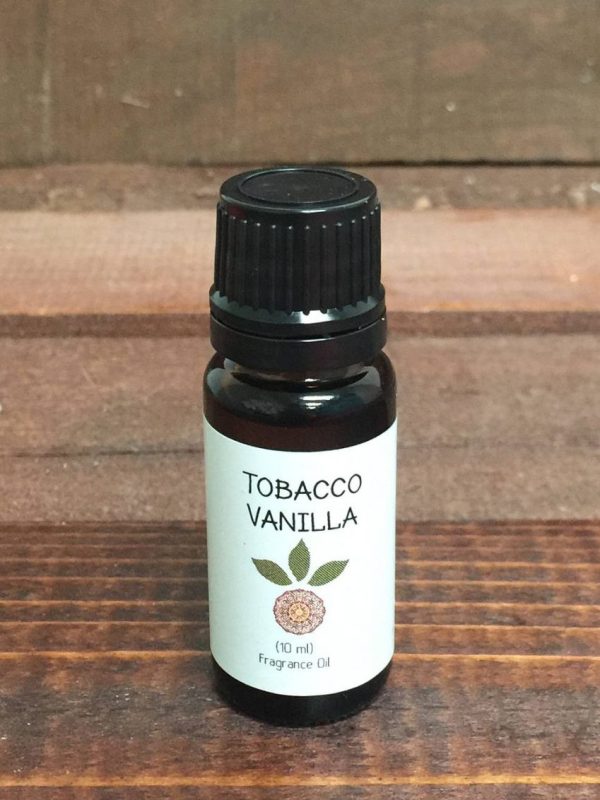 10 mL Fragrance Oil - Tobacco Vanilla