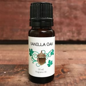 10 mL Fragrance Oil - Vanilla Oak