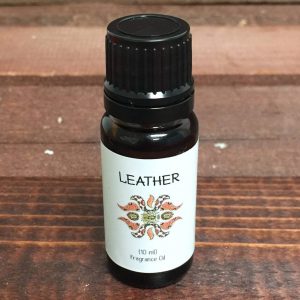 10 mL Fragrance Oil - Leather