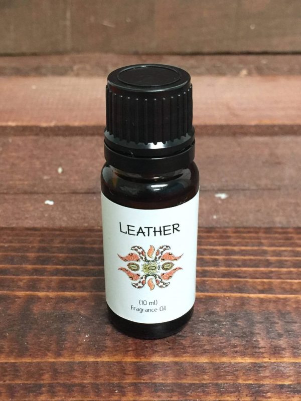 10 mL Fragrance Oil - Leather