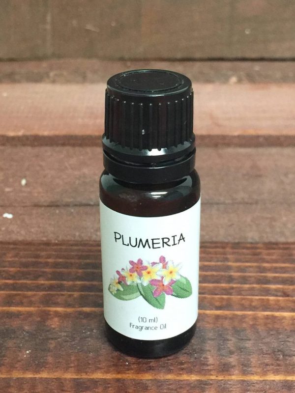 10 mL Fragrance Oil - Plumeria