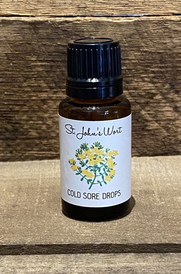 St. John's Wort Cold Sore Drops