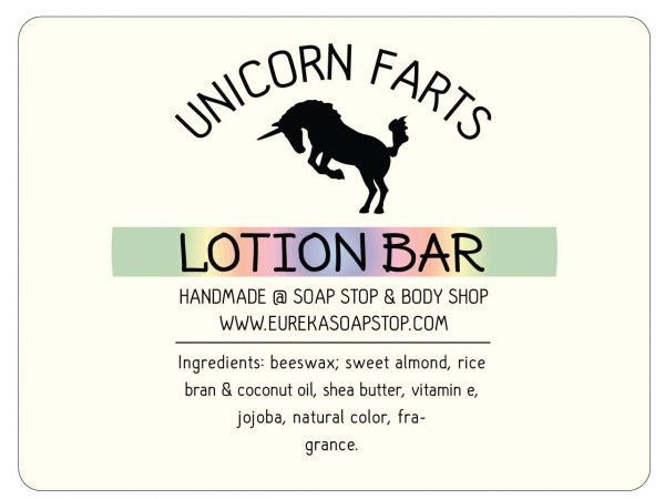 Lotion Bar - Unicorn Farts - Image 2
