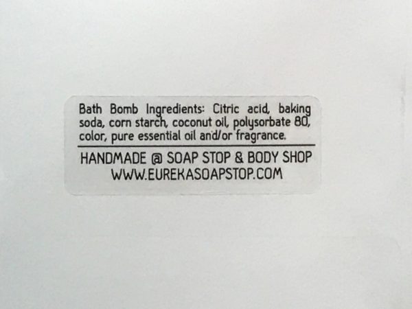 Lemongrass Handmade Fizzy Bath bombs Lot of 3 - Image 3
