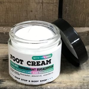Foot Cream - Peppermint Eucalyptus