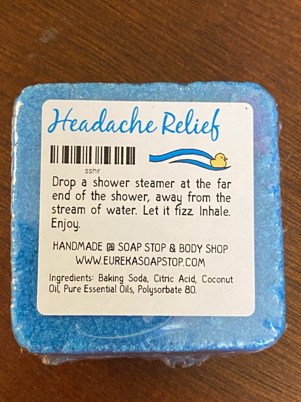 Shower Steamer - Headache Relief