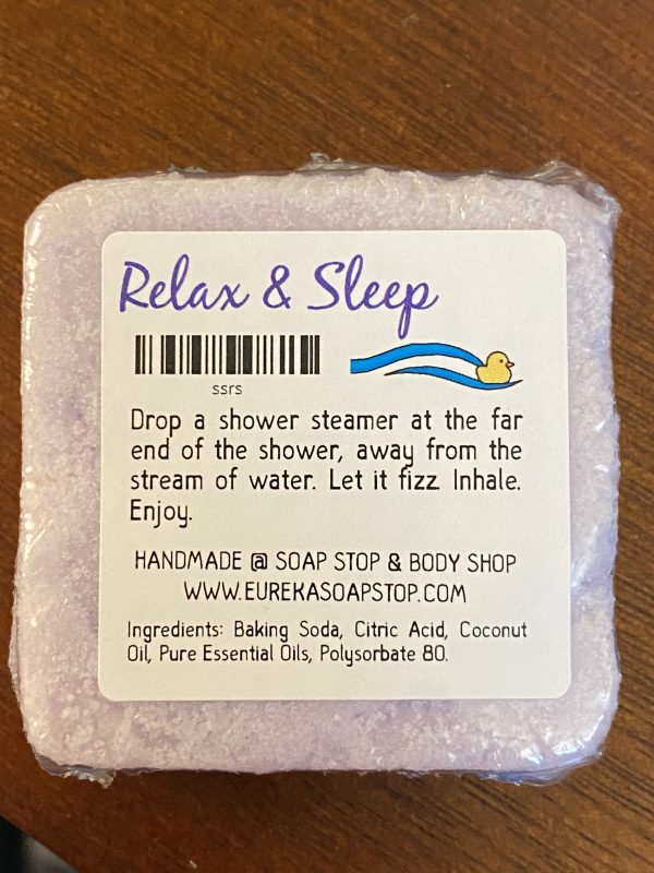 Shower Steamer - Relax and Sleep