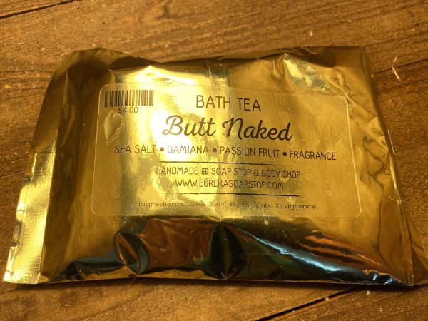 Bath Tea Single - Butt Naked