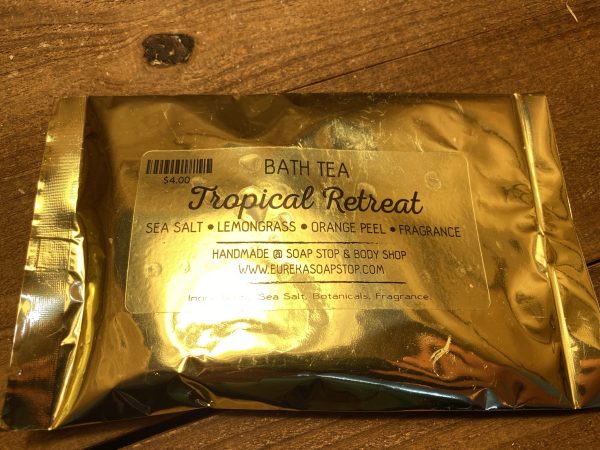 Bath Tea Single - Tropical Retreat