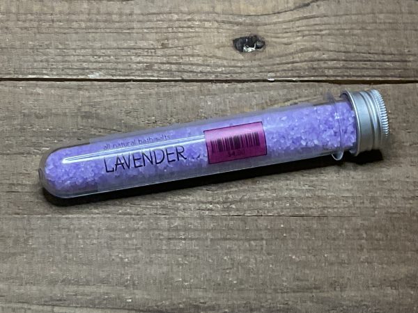 Bath Salts Tube - Lavender