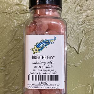 Breathe Easy Inhaling Salt