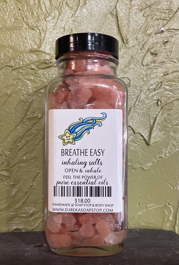 Breathe Easy Inhaling Salt