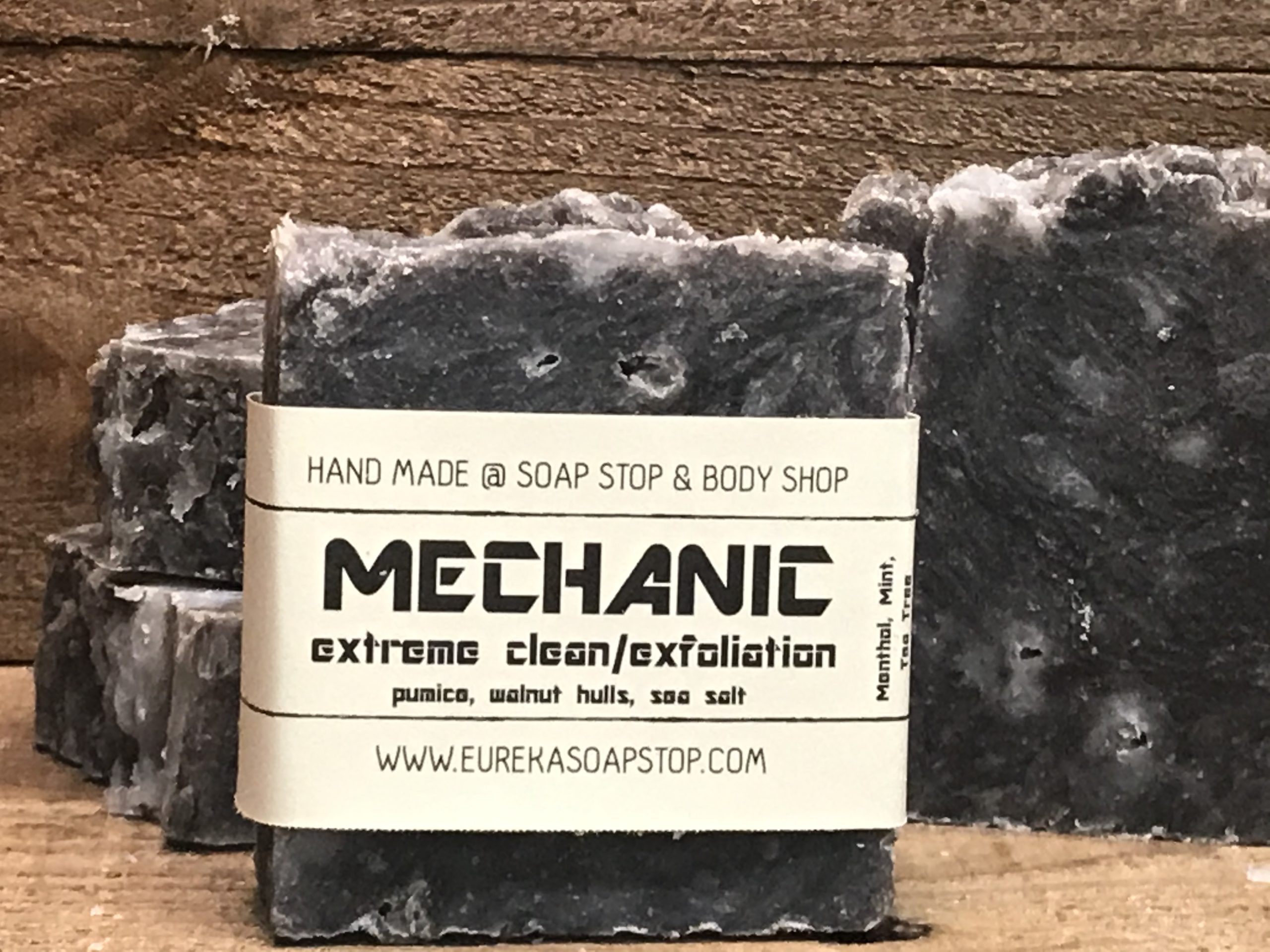 Mechanic HP Soap Bar – Soap Stop & Body Shop