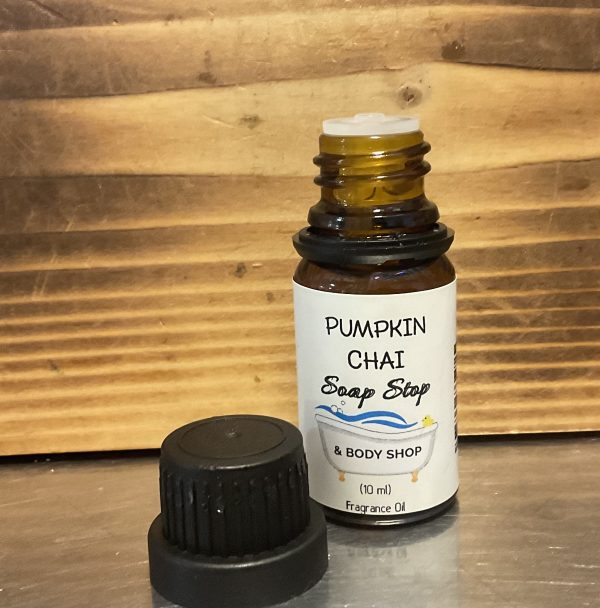 10 mL Fragrance Oil - Pumpkin Chai