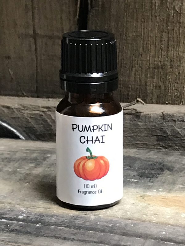 10 mL Fragrance Oil - Pumpkin Chai