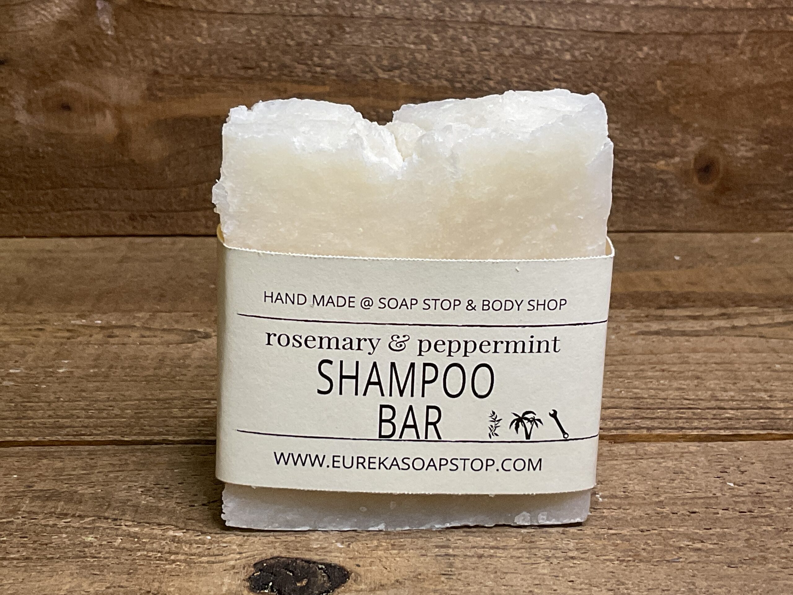 Peppermint Shampoo Bar