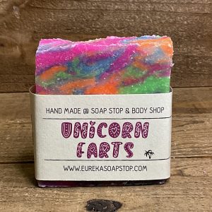 Unicorn Farts Handmade Hot Process Soap - One Bar