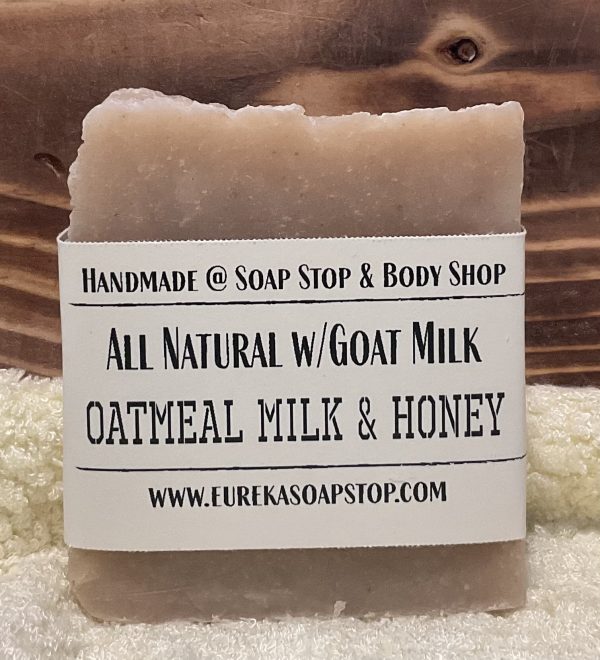 Oatmeal Milk Honey HP Bar