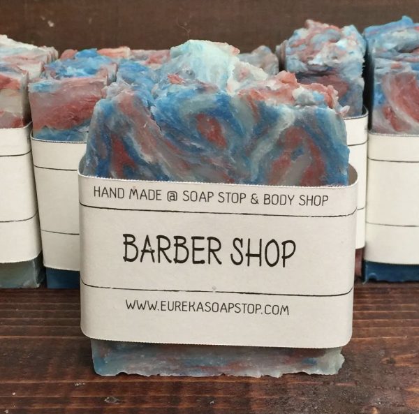 Barbershop HP Bar
