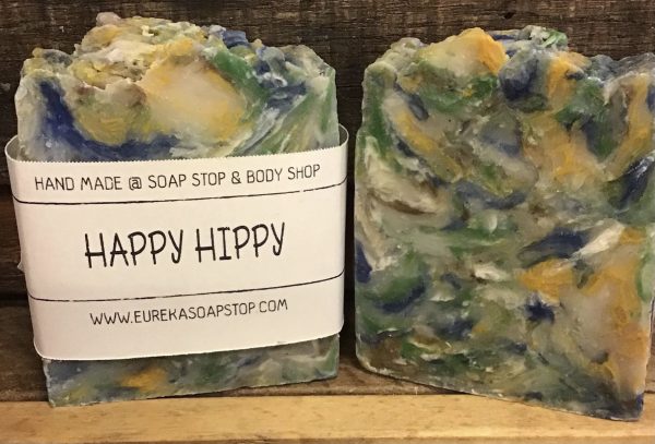 Happy Hippy HP Bar