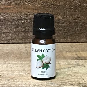 10 mL Fragrance Oil - Clean Cotton