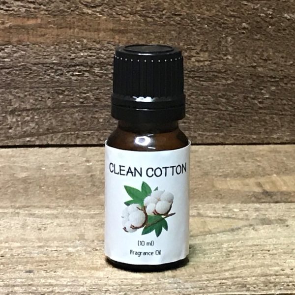 10 mL Fragrance Oil - Clean Cotton