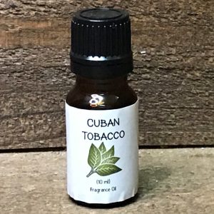 10 mL Fragrance Oil - Cuban Tobacco