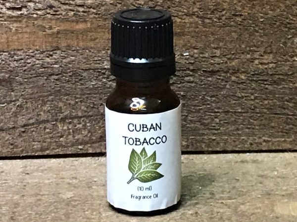 10 mL Fragrance Oil - Cuban Tobacco