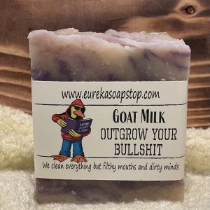 Outgrow Your Bullshit HP Soap Bar