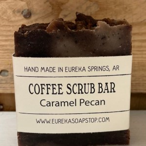 Coffee Scrub HP Soap Bar - Caramel Pecan