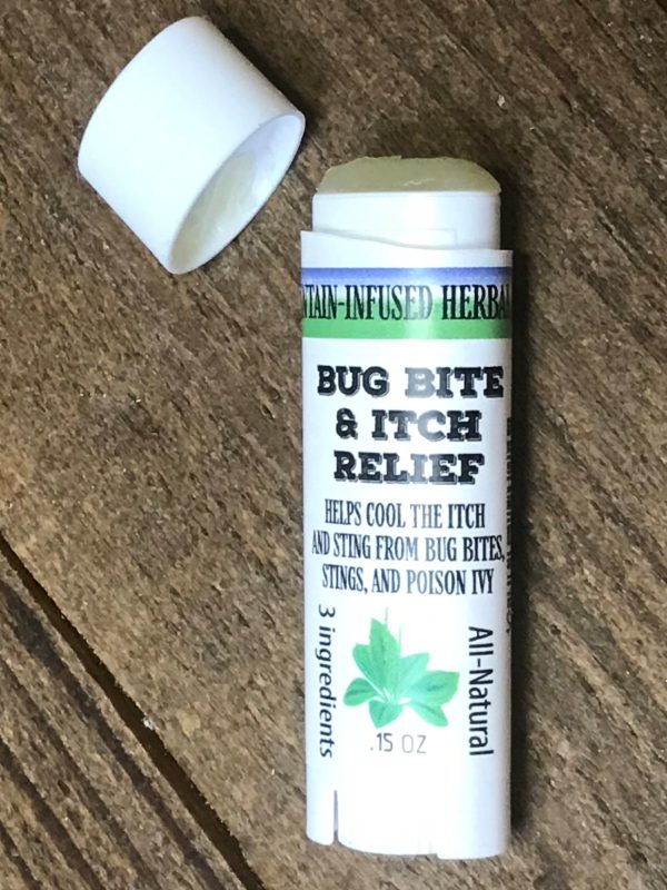 Bug Bite Plantain-infused Stick