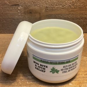 Bug Bite Plantain-infused Salve
