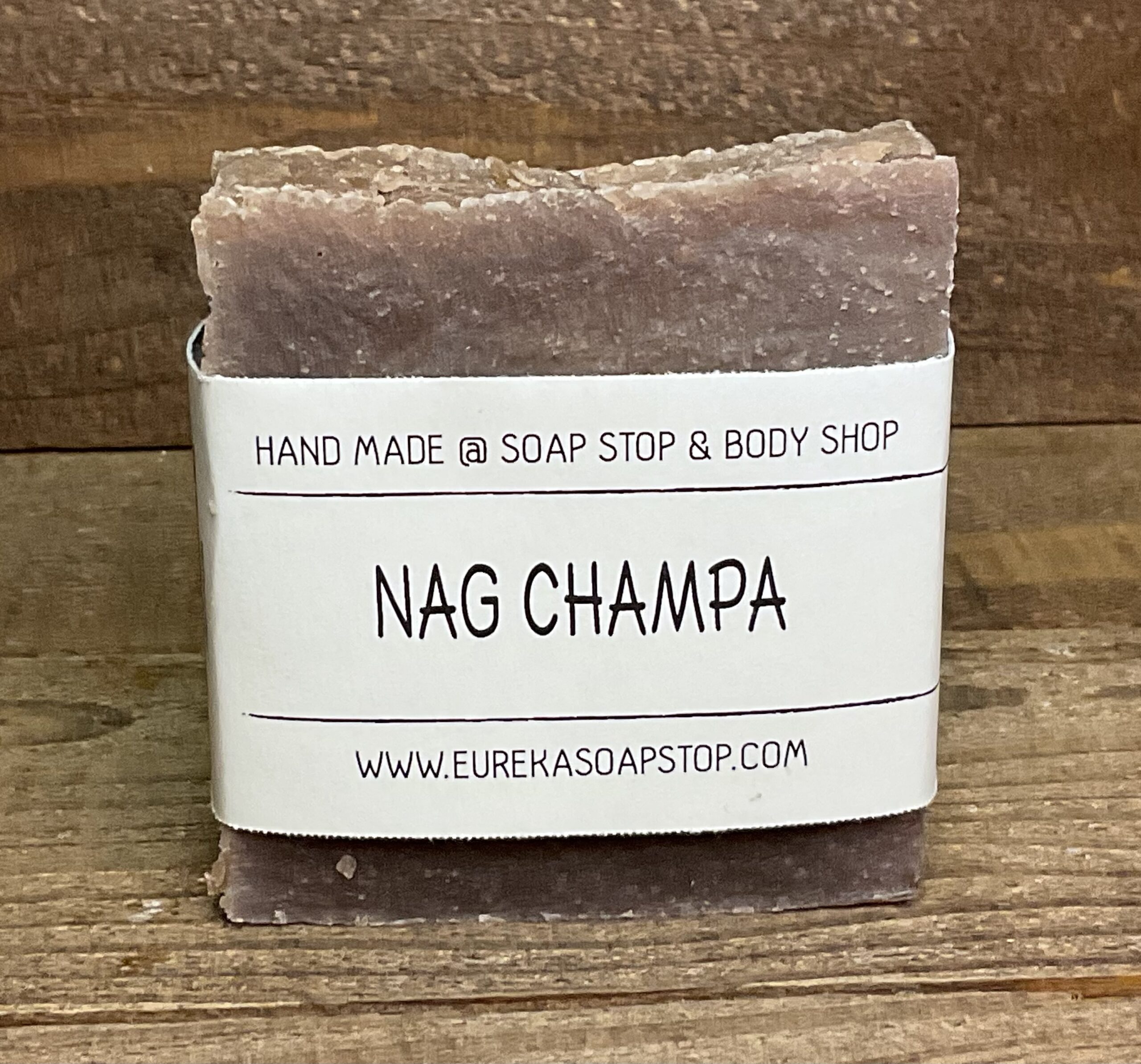Nag Champa Scented Soap with Goat Milk