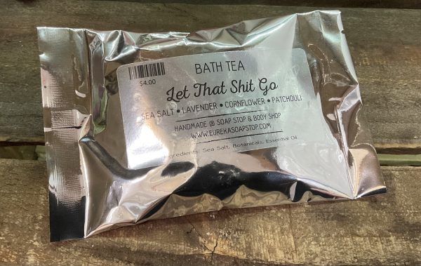 Bath Tea Single - Let that Shit Go Deep Relaxation