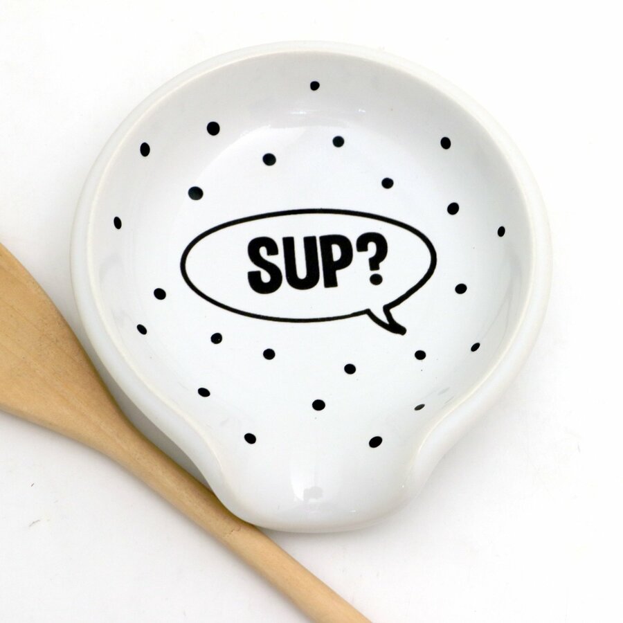 Spoon Rest- Sup? – Soap Stop & Body Shop