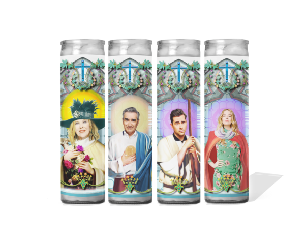 Prayer Candle Set - Schitt's Creek