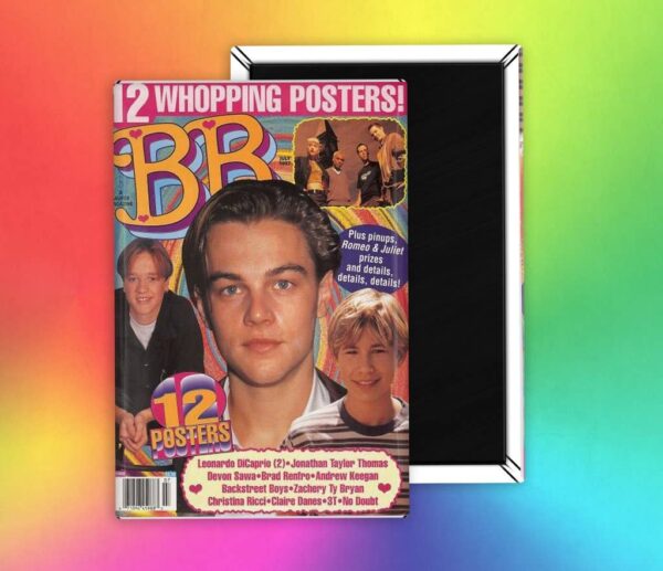 Magnet - BB Bop Teen Magazine