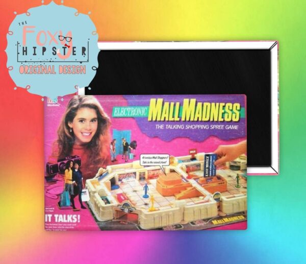 Magnet - Mall Madness Board Game
