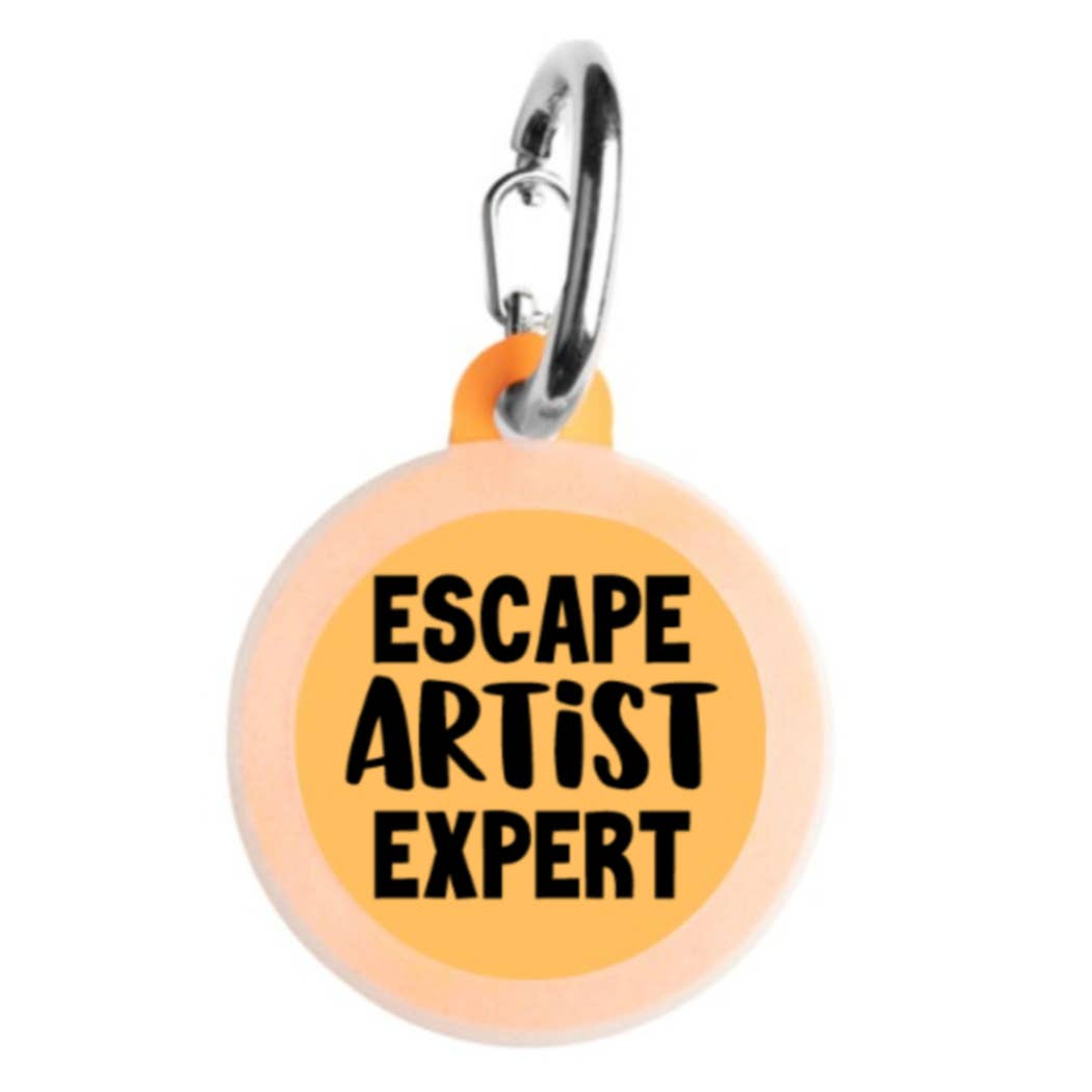 Escape Artist Expert Dog Tag