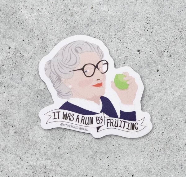 STK - Run By Fruiting Mrs. Doubtfire