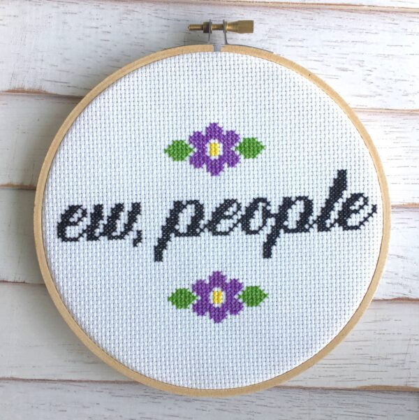 Cross Stitch - Ew, People