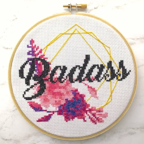 Cross Stitch - Badass