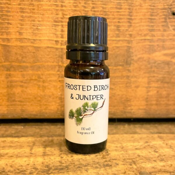 LAST CHANCE 10 mL Fragrance Oil Frosted Birch & Juniper Soap Stop